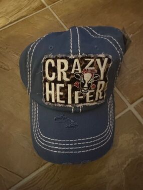 KBETHOS Navy Baseball Cap with White Stitching